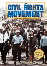Cover of: The civil rights movement: an interactive history adventure