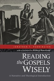 Cover of: Reading the Gospels Wisely: A Narrative and Theological Introduction