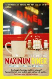 Cover of: Maximum Diner