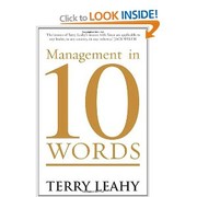 Management in 10 words by Terry Leahy