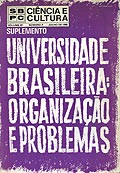 Cover of: Universidade Brasleira = Organização e Problemas