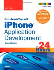Cover of: Sams teach yourself iPhone application development in 24 hours
