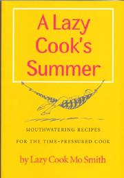 Cover of: A Lazy Cook's Summer (Lazy Cook)