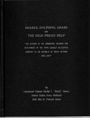 Sharks, dolphins, Arabs, and the High Priced Help by Martin Frederick Heuer