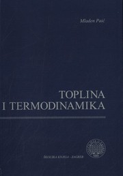 Cover of: Toplina i Termodinamika