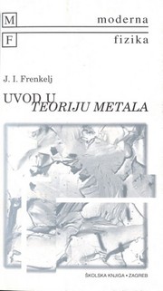 Cover of: Uvod u teoriju metala