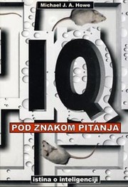 Cover of: IQ pod znakom pitanja