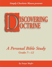 Discovering Doctrine by Sonya Shafer
