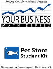Cover of: Your Business Math Series: Pet Store, Student Book