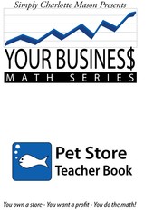 Cover of: Your Business Math Series: Pet Store, Teacher Book