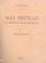 Cover of: Max Nettlau