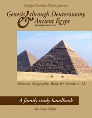Cover of: Genesis through Deuteronomy & Ancient Egypt: A Family Study Handbook