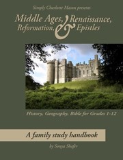 Cover of: Middle Ages, Renaissance, Reformation & Epistles