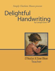 Cover of: Delightful Handwriting Teacher