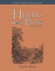 Cover of: Hymns in Prose Teacher Book