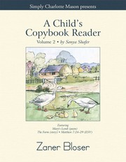 Cover of: A Child's Copybook Reader, Volume 2, Zaner Bloser