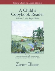 Cover of: A Child's Copybook Reader, Volume 3, Zaner Bloser