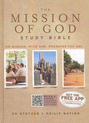 Cover of: The Mission of God Study Bible by 