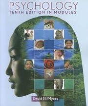 Front cover of Psychology by David G. Myers