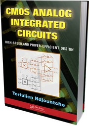 Cover of: CMOS analog integrated circuits | Tertulien Ndjountche