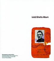 Cover of: Lodz Ghetto Album