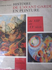 Cover of: Histoire de l'avant-garde en peinture du XIIIe au XXe siecle.