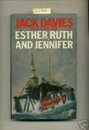 Cover of: Esther, Ruth, and Jennifer