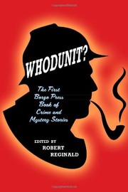 Cover of: Whodunit?: The First Borgo Press Book of Crime and Mystery Stories