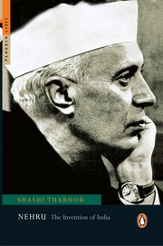 Cover of: Nehru by Shashi Tharoor