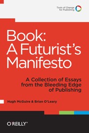 Cover of: Book: A Futurist's Manifesto by 