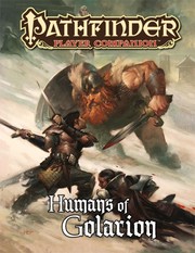 Cover of: Pathfinder Player Companion: Humans of Golarion