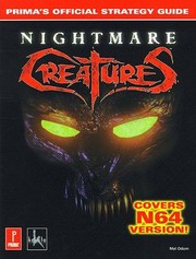 Cover of: Nightmare Creatures by 