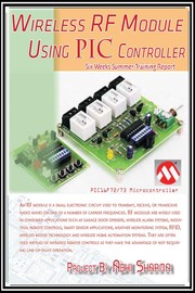 Cover of: Wireless Radio Frequency Module Using PIC Microcontroller. by 