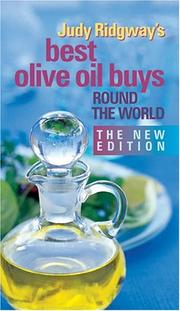 Cover of: Judy Ridgway's Best Olive Oil Buys Round the World