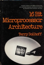 Cover of: 16-bit microprocessor architecture
