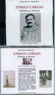 Cover of: CDRom of " Enrico Caruso. L'homme et l'artiste (2011)"