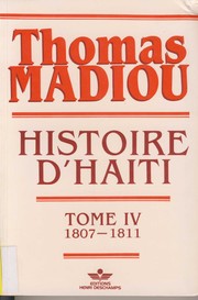Cover of: Histoire d'Haïti 4 - 1807 - 1811 by 