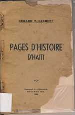 Cover of: Pages d'histoire d'Haïti