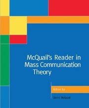 Cover of: McQuail's Reader in Mass Communication Theory