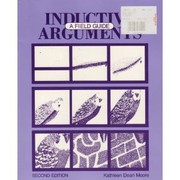 Cover of: Field Guide to Inductive Arguments by Kathleen D. Moore