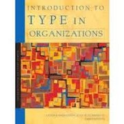 Cover of: Introduction to Type in Organizations/6839