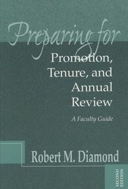 Cover of: Preparing for Promotion, Tenure, and Annual Review