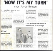Cover of: Now it's my turn