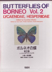 Cover of: Butterflies of Borneo Vol.2 Lycaenidae, Hesperiidae by 
