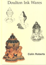Doulton ink wares by Colin Roberts