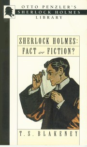 Cover of: Sherlock Holmes: | 