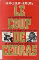 Le coup de Cédras by Hérold Jean-François