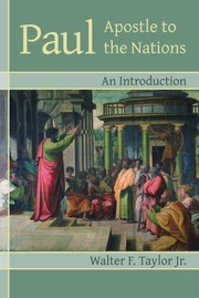 Cover of: Paul, Apostle to the nations: an introduction