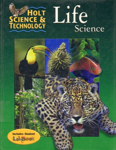 Holt Science Technology Life Science 2001 Edition Open Library