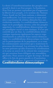 Cover of: Confédéralisme démocratique by 